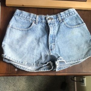 Vintage JCrew Jean 1990s shorts
